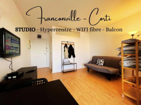Corti - Studio Hypercentre - Grand Balcon - Fibre #SirDest